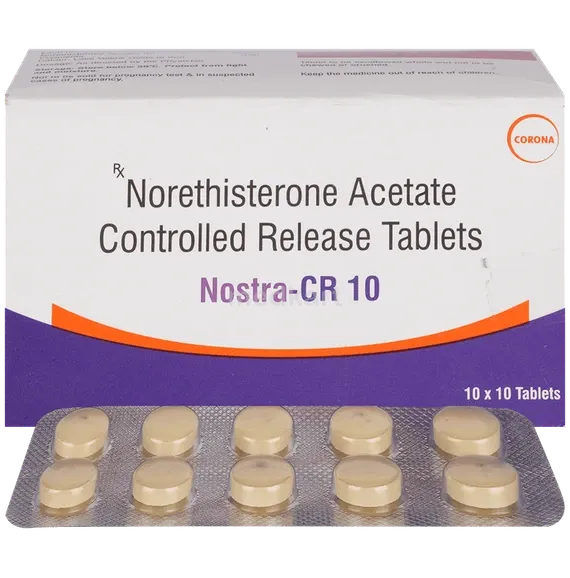 nostra cr 10mg tablet 10's